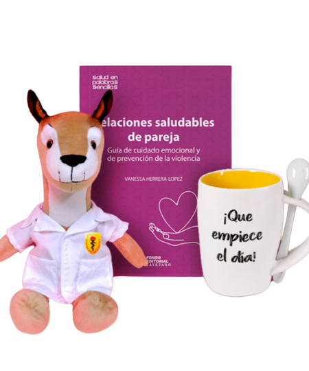 Pack Tano + libro + taza