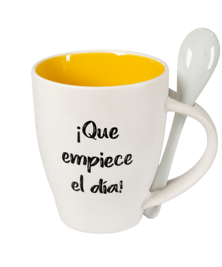 Taza ceramica